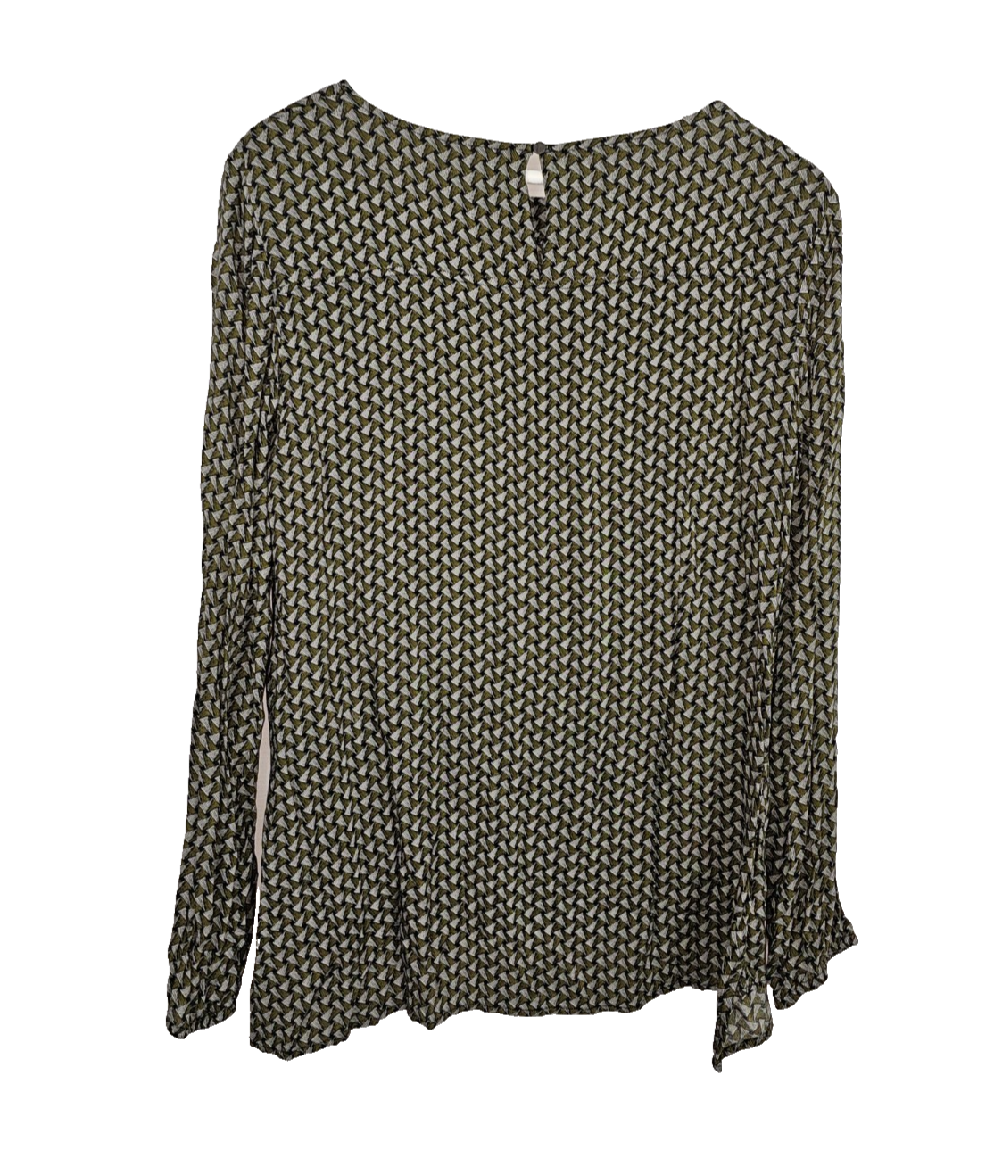 EK1748 Damen Bluse von Betty&Co, Grün/Grau, Gr. 382
