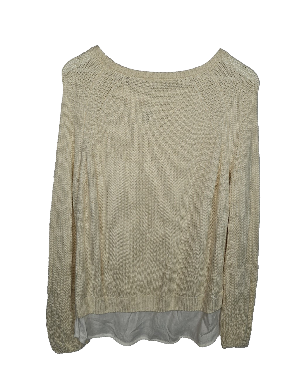 EK7401 Damen Pullover von Esprit, Beige, Gr.L4