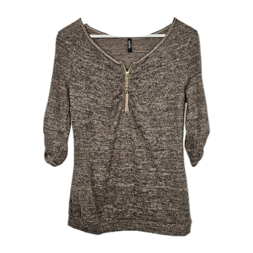 EK11240 Damen Pullover von Colloseum, Lila, Gr. L0