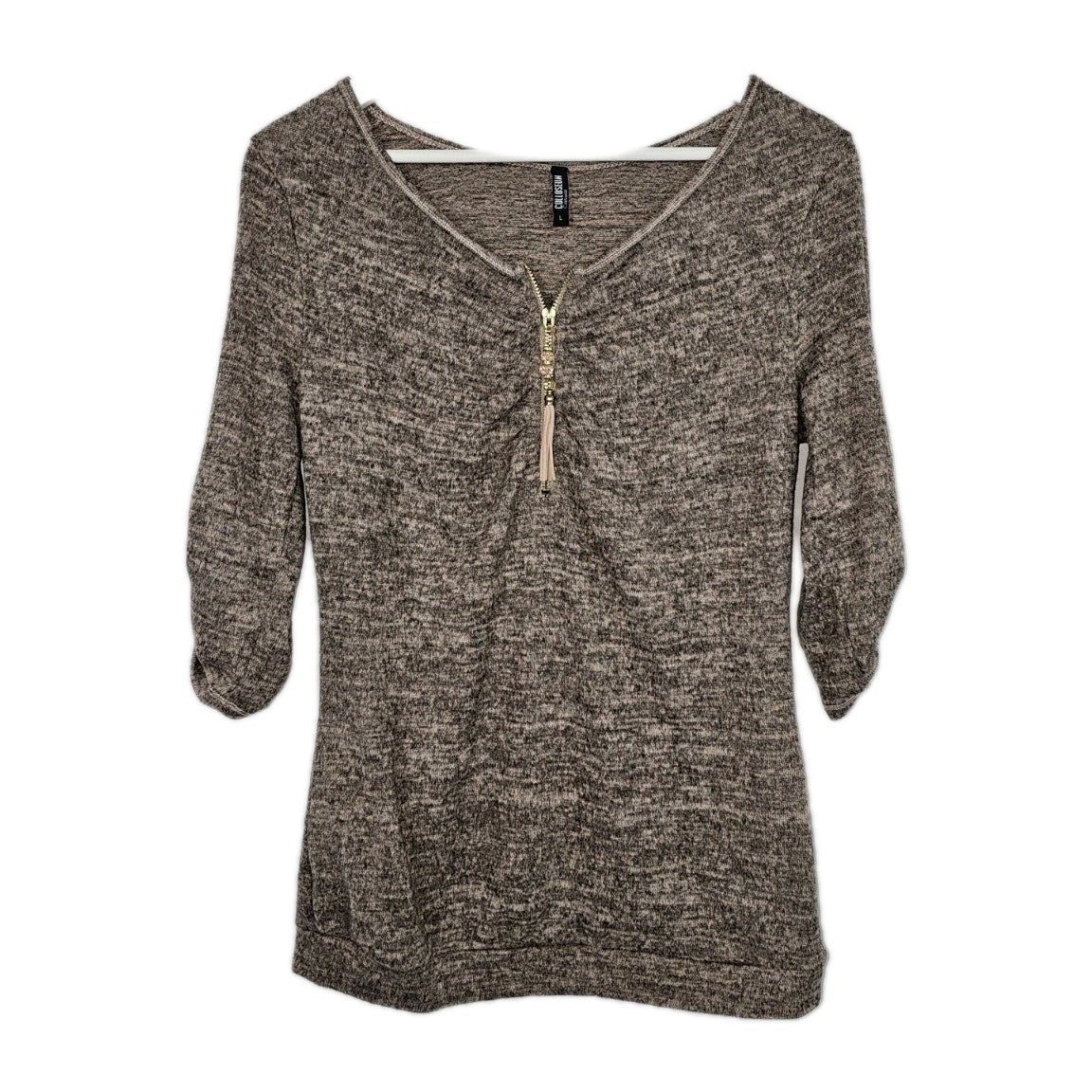 EK11240 Damen Pullover von Colloseum, Lila, Gr. L0