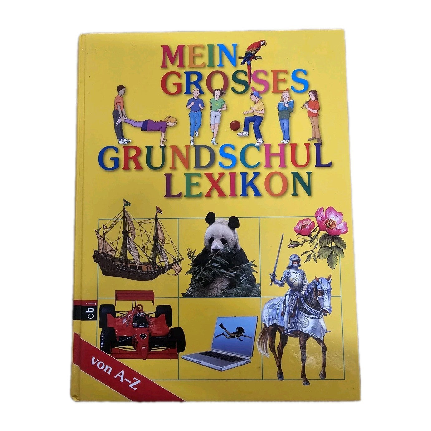 EB3854  Mein grosses Grundschullexikon von A-Z0