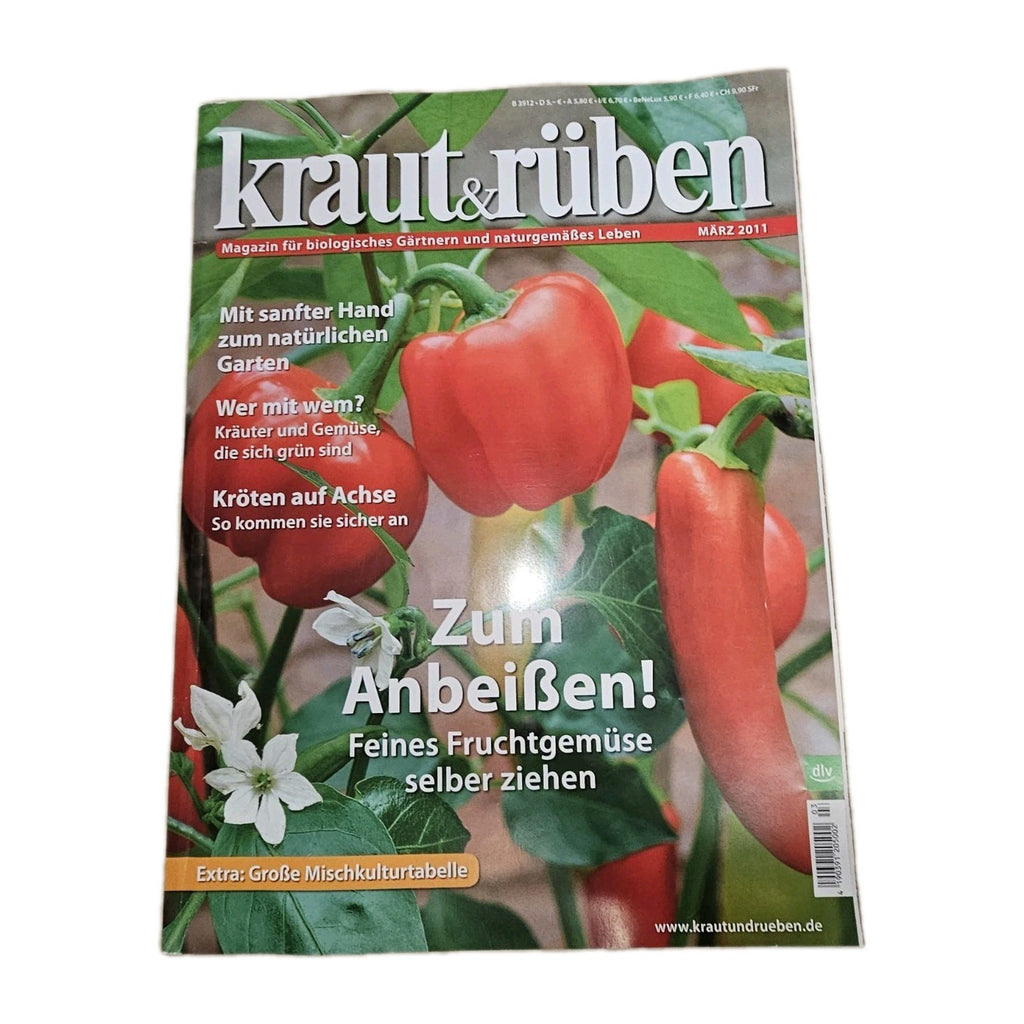 EB3489 Kraut und Rüben, 03/2011, biologisches Gärtnern und naturgemäßes Leben 0