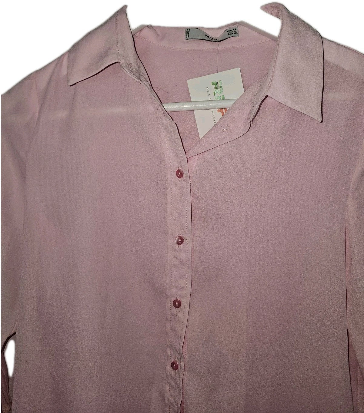 EK9031 Damen Bluse von Mango, Rosa, Gr. XS1