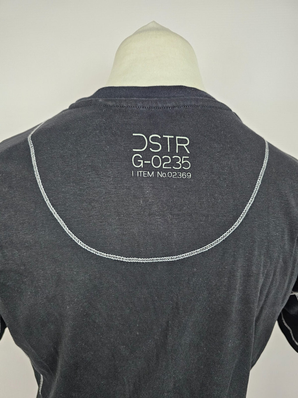 EK5579 Herren T-Shirt von DSTR GMTS, schwarz, Gr. 2XL4