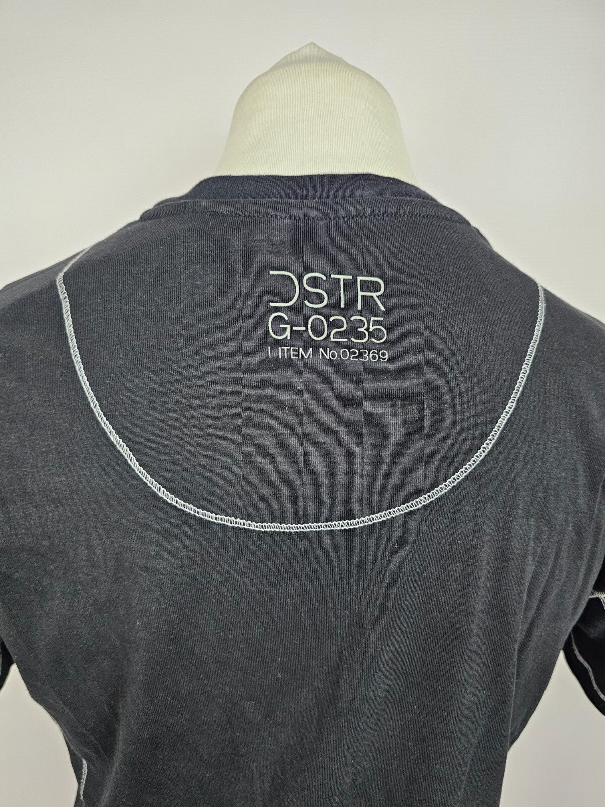 EK5579 Herren T-Shirt von DSTR GMTS, schwarz, Gr. 2XL4