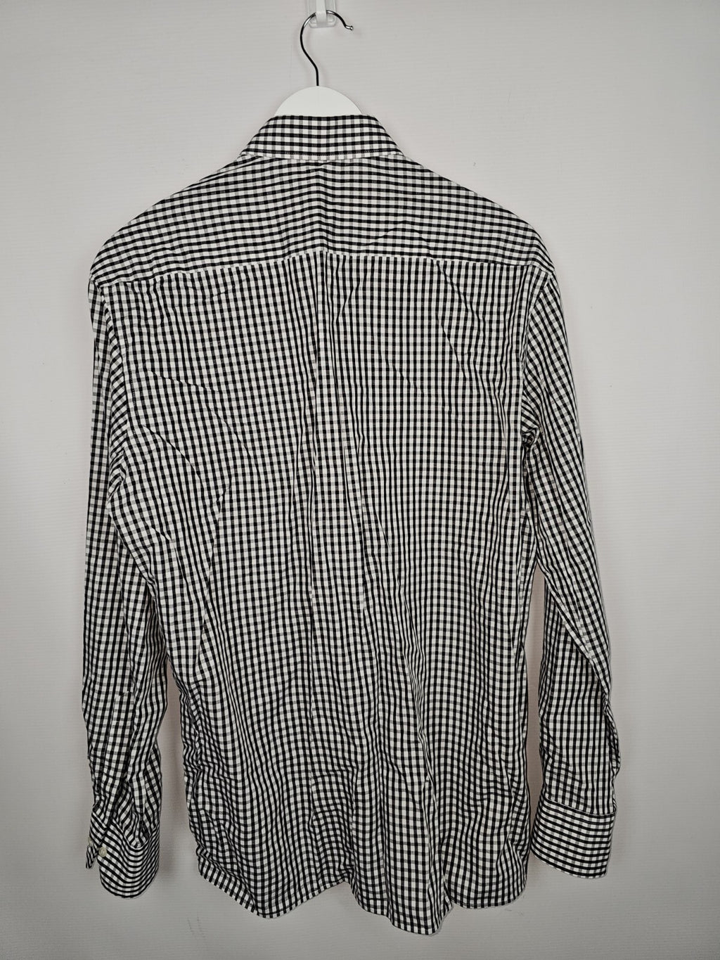 EK6832 Herren Hemd von eterna, Schwarz, Gr.41/162