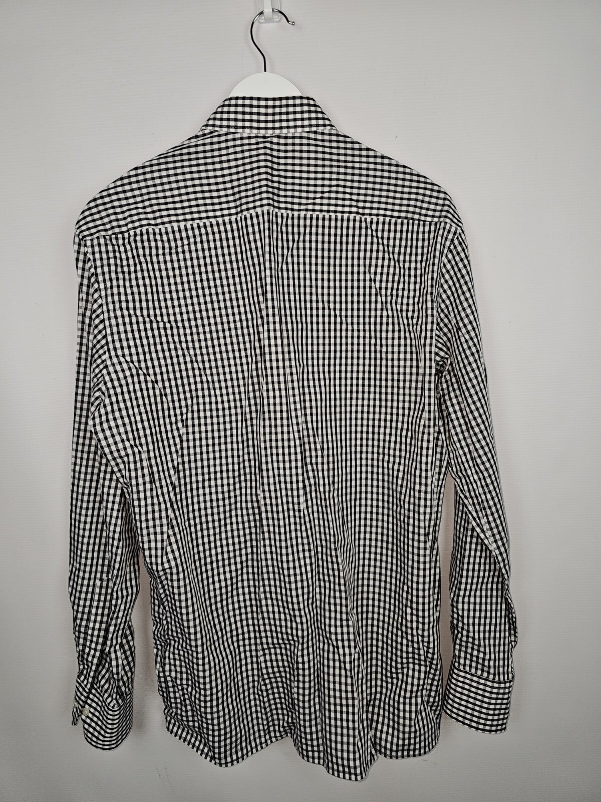 EK6832 Herren Hemd von eterna, Schwarz, Gr.41/162