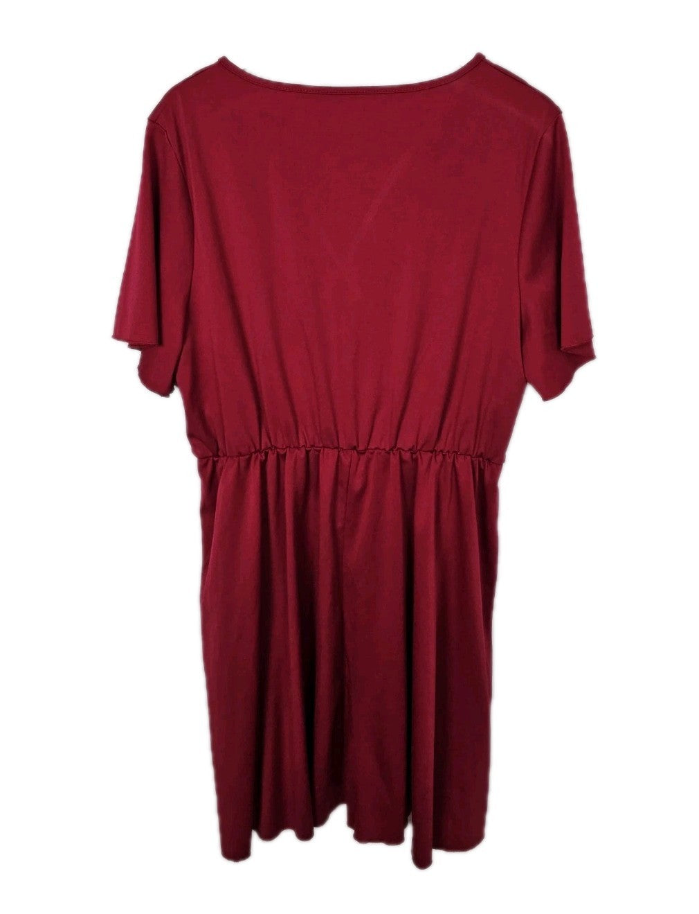 EK4838 Damen Kleid von SheIn, rot, Gr.1XL3