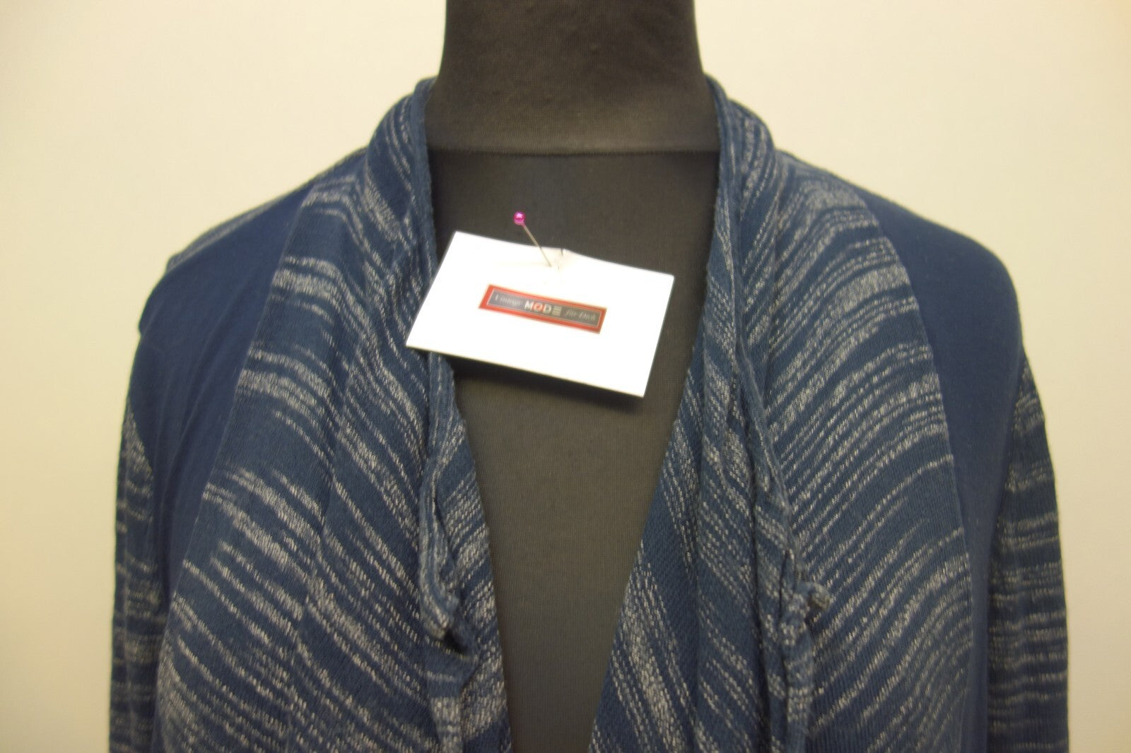 EK3135 Damen Strickjacke von Bonita Gr. XXL, blau1