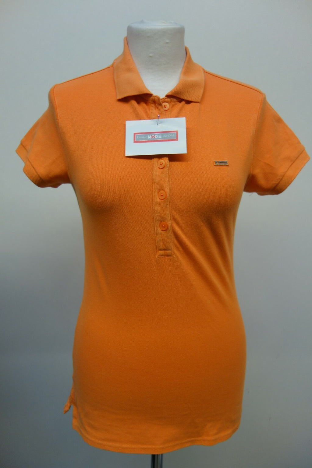 EK1318 Damen Poloshirt von Marc O Pole, orange, M0