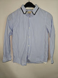 EK2078 Jungen Hemd von Zara, blau, Gr.1520