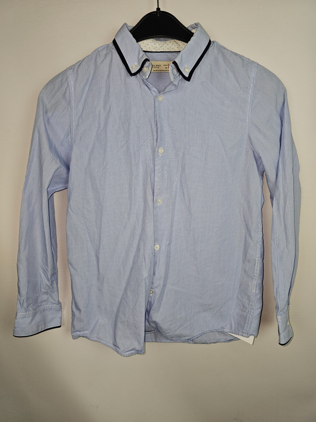 EK2078 Jungen Hemd von Zara, blau, Gr.1520