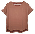 EK9975 Damen T-Shirt von Tom Tailor, rosa, Gr.M0