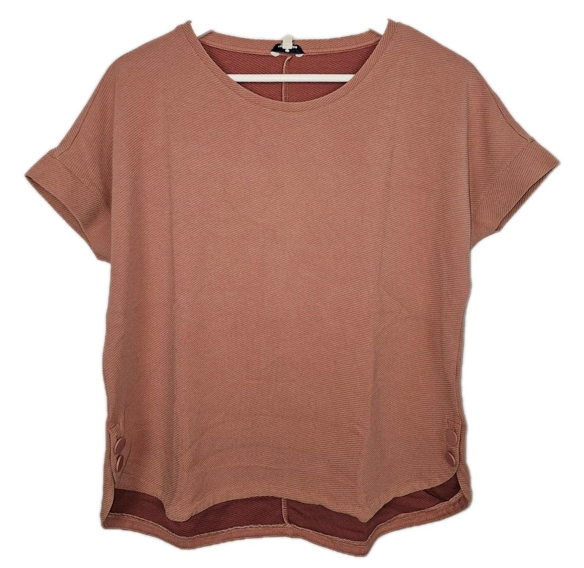 EK9975 Damen T-Shirt von Tom Tailor, rosa, Gr.M0