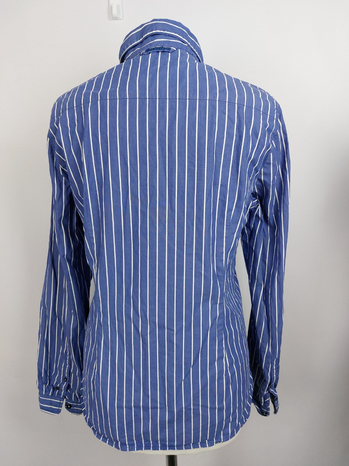 Ek4584 Damen Bluse von Gaastra, blau/weiß gestreift, Gr. M5