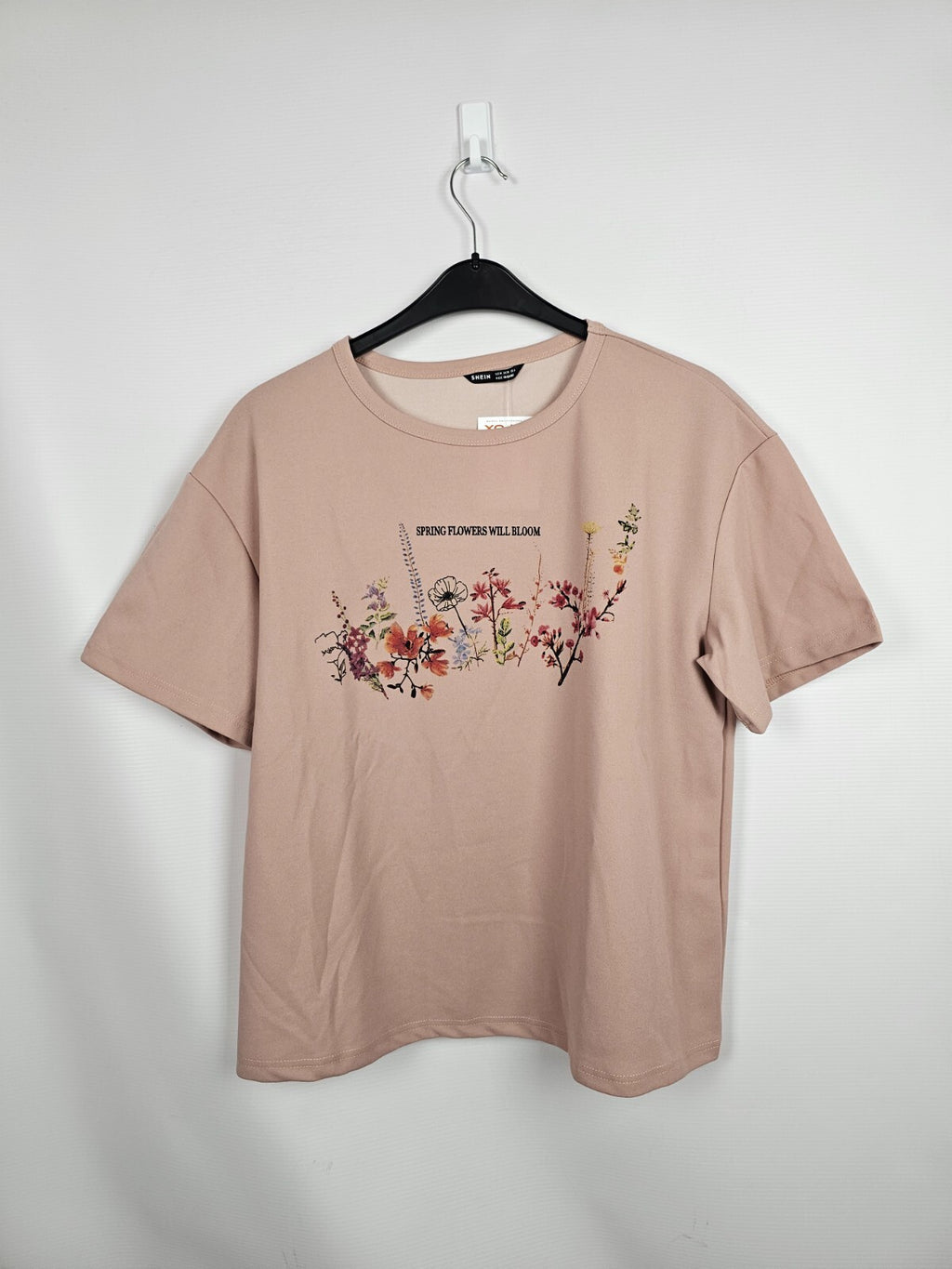 EK6411 Damen 2-Teiler von Shein, Rosa, Gr.:M0