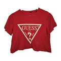 EK10271 Damen T-Shirt von Guess, rot, Gr.S0