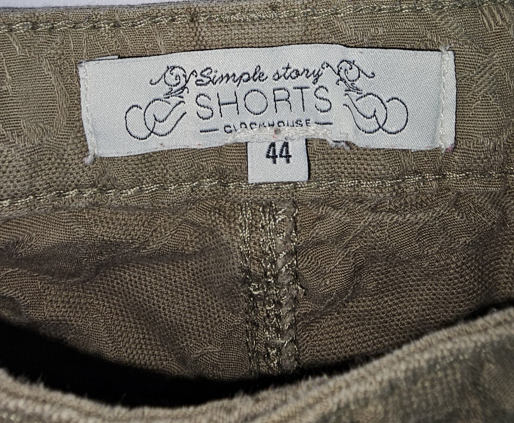 EK7735 Damen Shorts von Clockhouse, grün, Gr.441