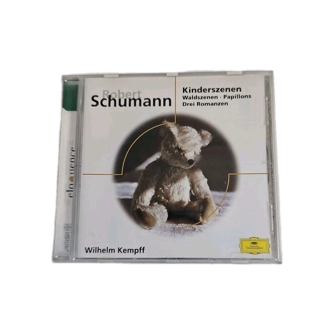 EB4227 Kinderszenen • Waldszenen • Papillons • Drei Romanzen von Robert Schumann0