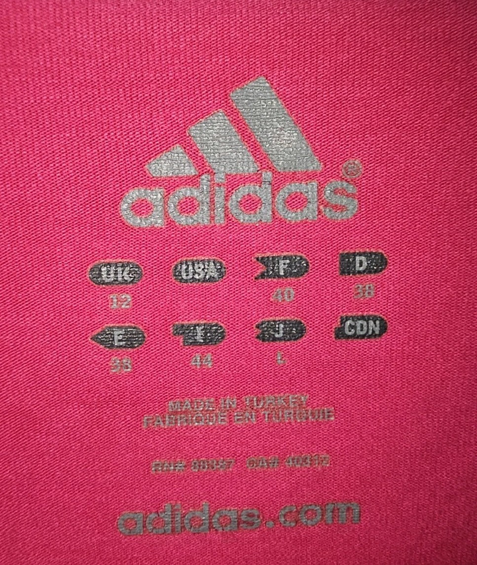 EK4901 Damen T-Shirt von Adidas, pink, Gr.382