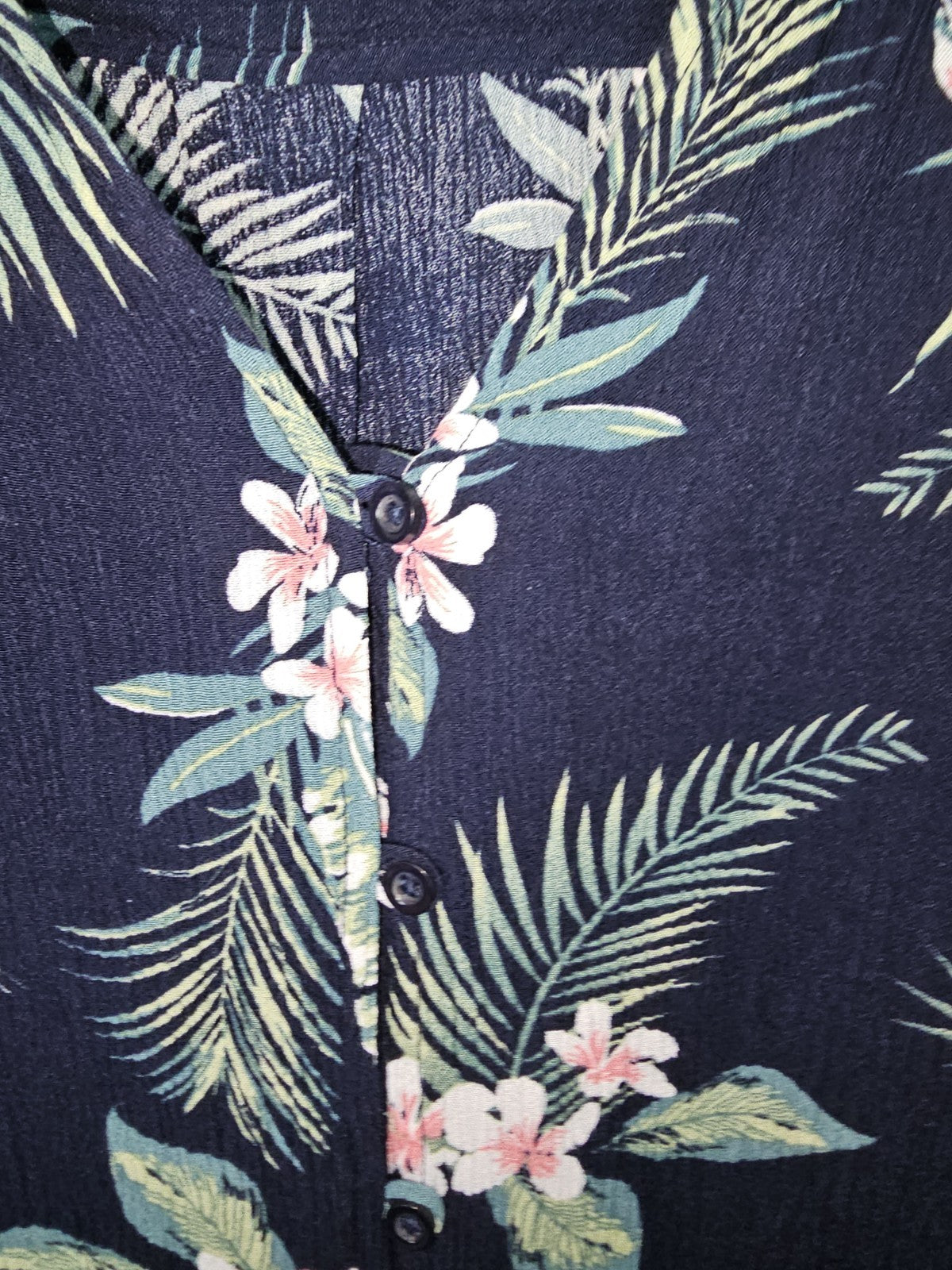 EK10963 Damen Bluse, blau, Gr.L2