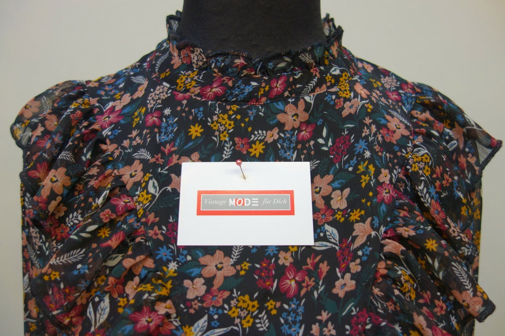 EK1088 Damen Bluse von Tally Weijl, geblümt, XL1