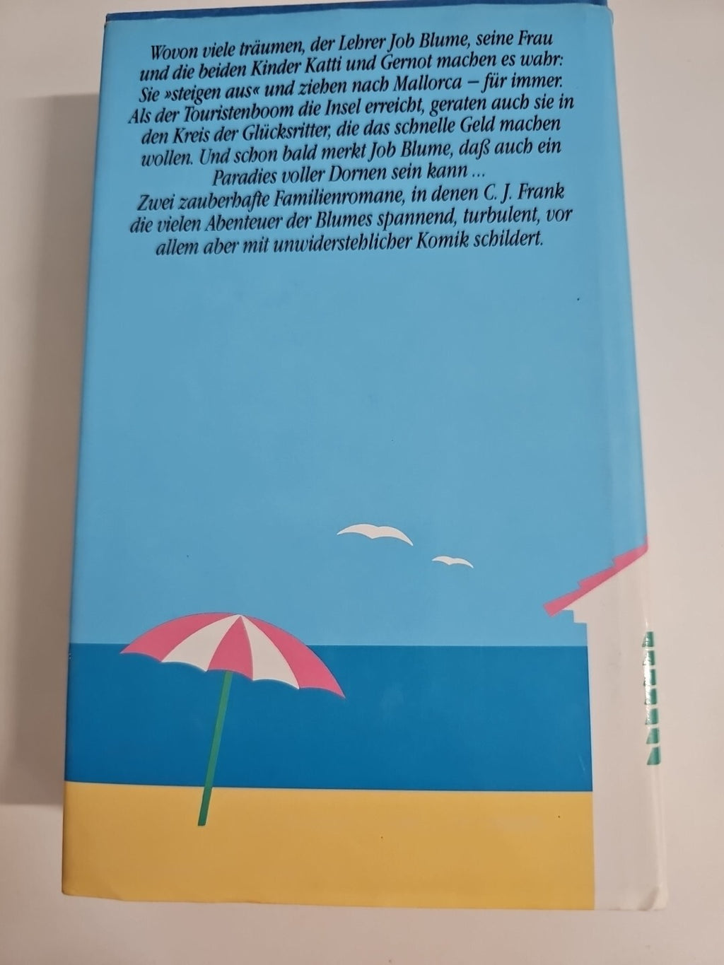 EB601 Mallorca ohne Rückfahrkarte: 2heitere Familienromane.C.J.Frank Frank,Claus1