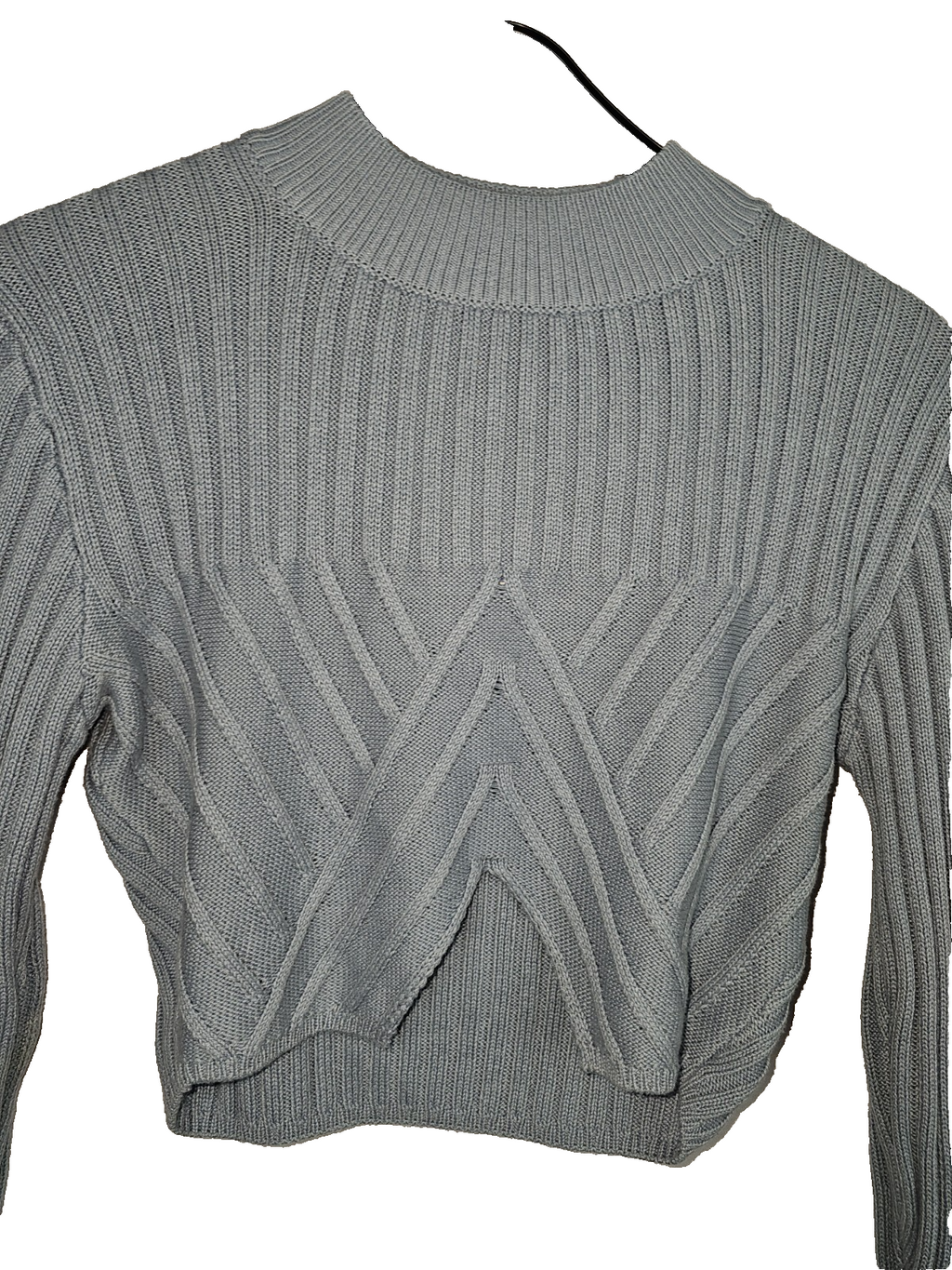 EK2640 Damen Pullover von Tally Weijl, Hellblau, Gr. M1