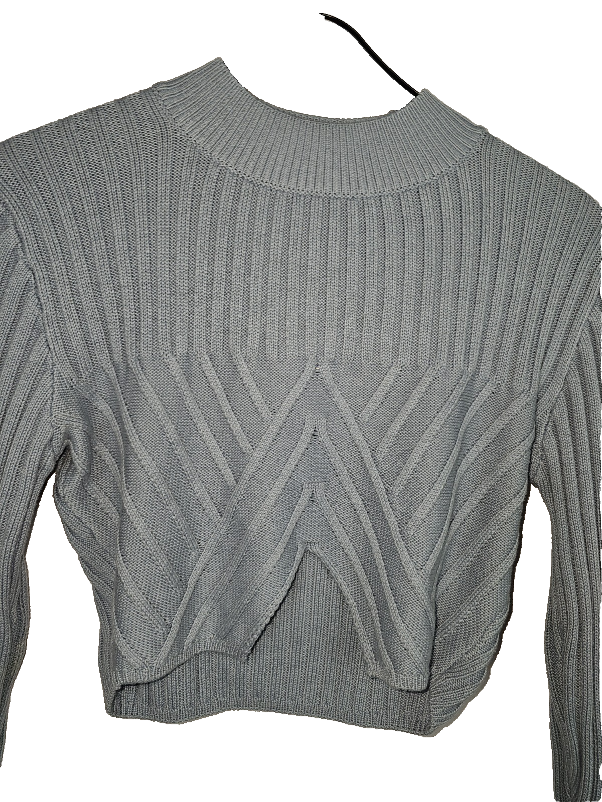 EK2640 Damen Pullover von Tally Weijl, Hellblau, Gr. M1