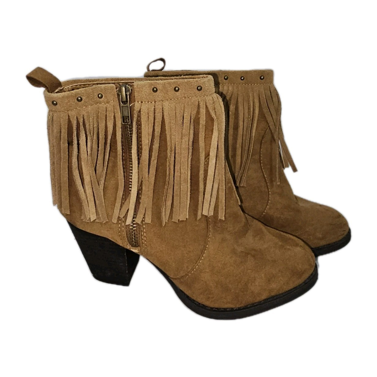 ES794 Damen Stiefelette  von Tally Weijl, braun, Gr.390