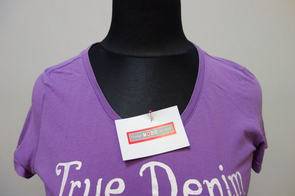 EK0904 Damen T-Shirt von Mustang, lila, Gr. M1