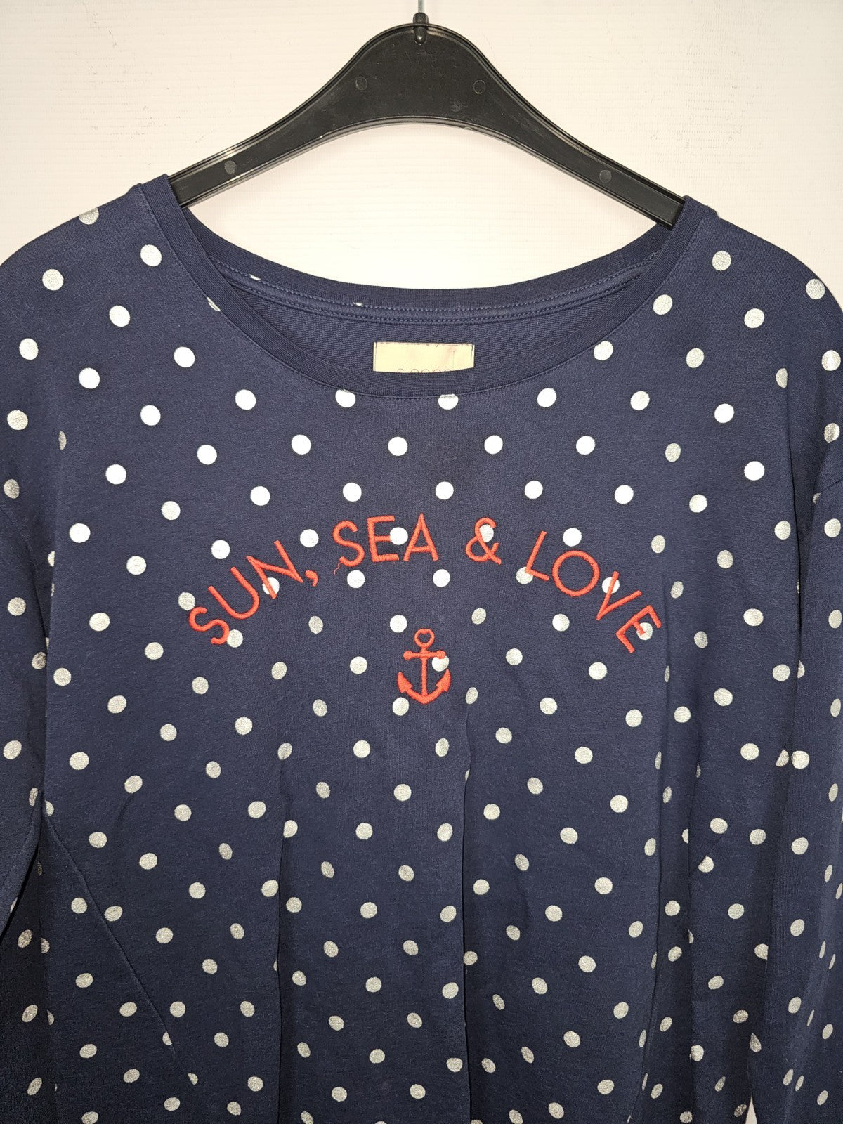 EK9071 Damen Pullover von Sienna, Dunkelblau,  Gr. S/M1