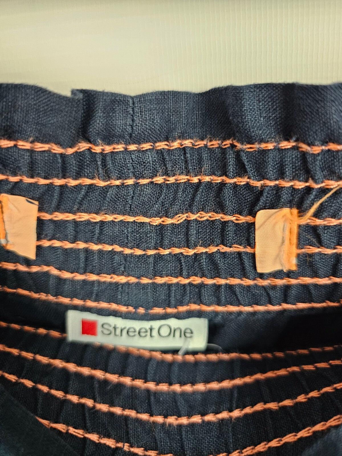EK5697 Damen Hose von Street One, blau, Gr. 34/264