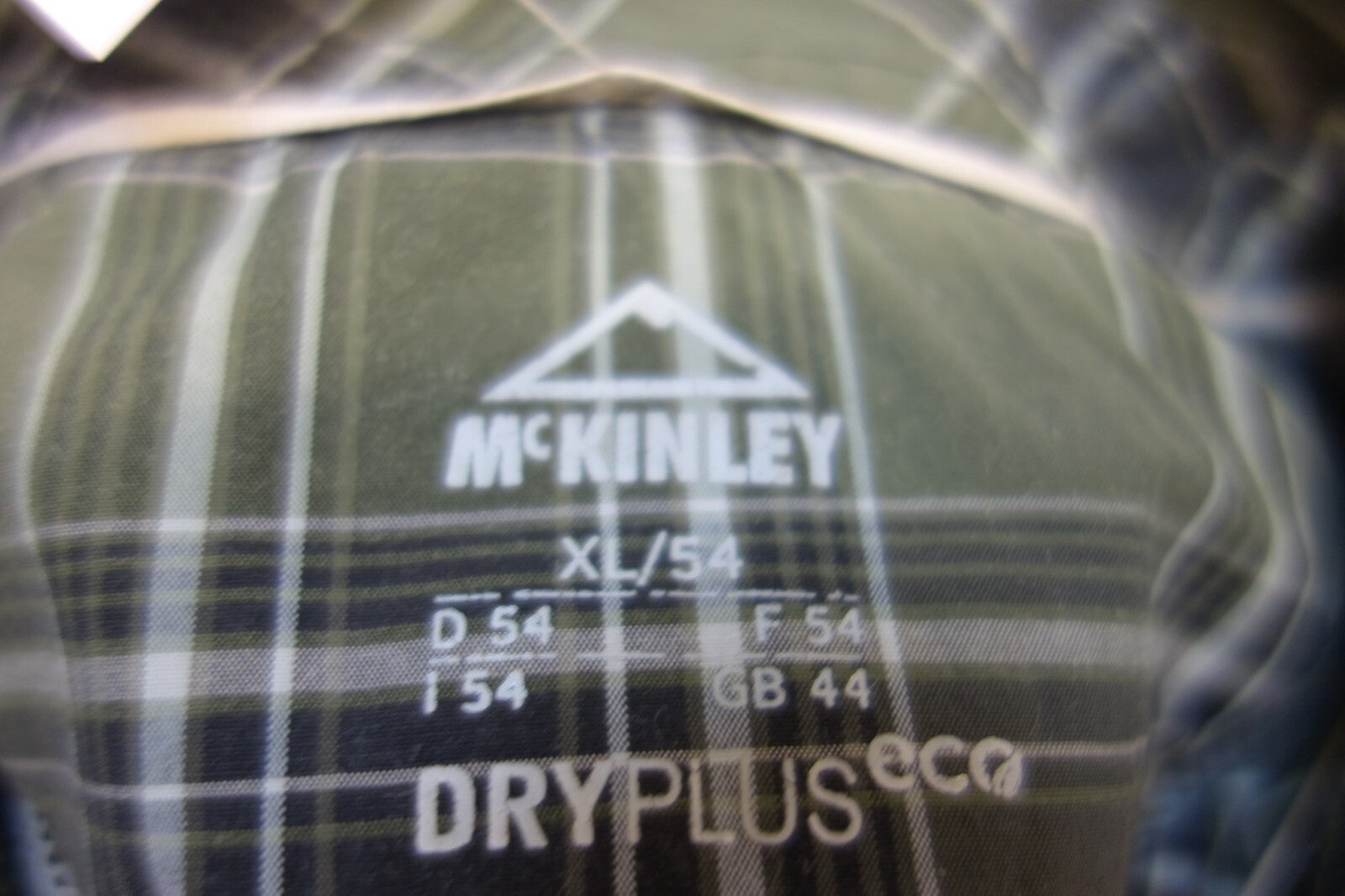 EK0221 Herren Hemd von McKinley, kariert, Gr. 544