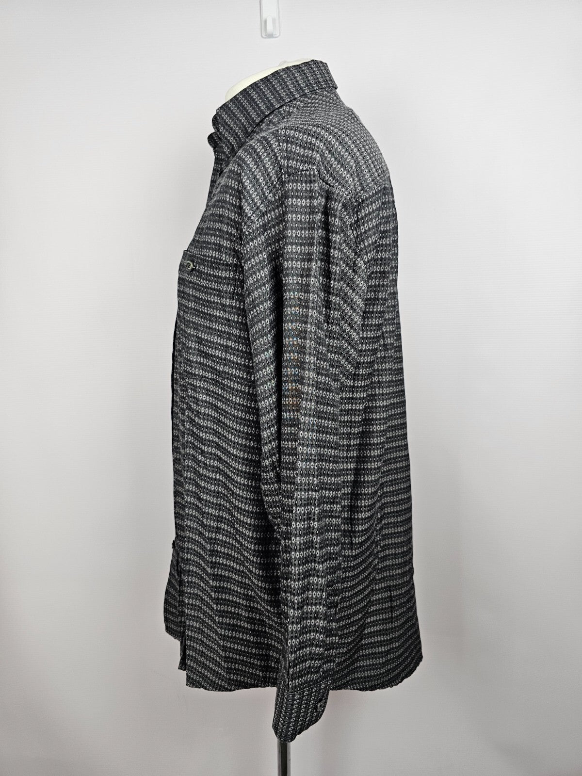 EK5416 Herren Hemd von Southern Design , schwarz/grau, Gr.392