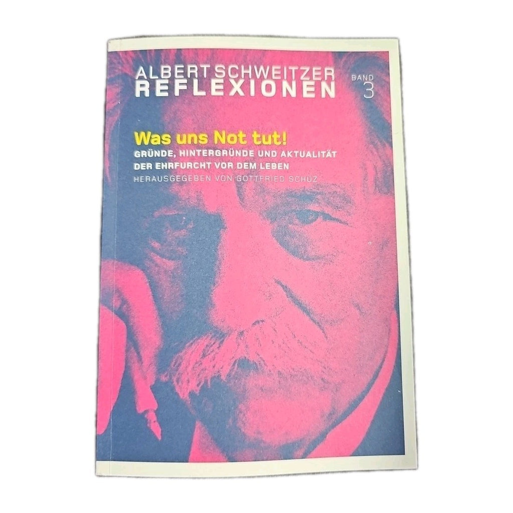 EB4277 Albert Schweitzer, Reflexionen0