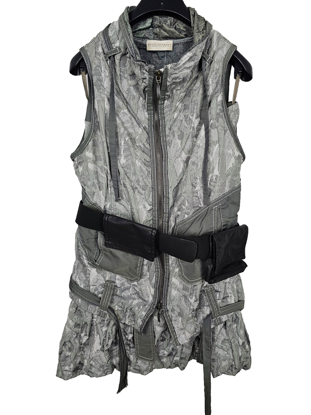 EK7205 Rock + Strickjacke von Beate Heymann Streetcouture, Camouflage, Gr.381