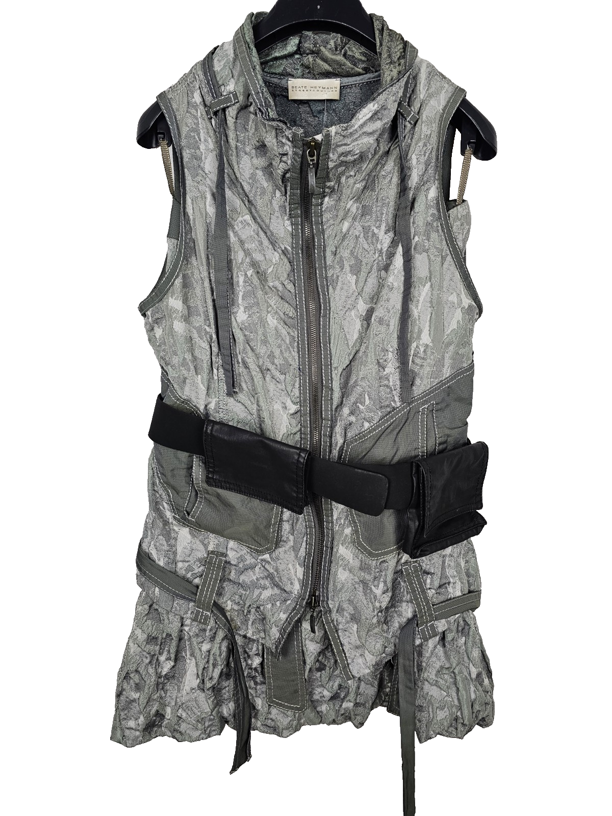 EK7205 Rock + Strickjacke von Beate Heymann Streetcouture, Camouflage, Gr.381