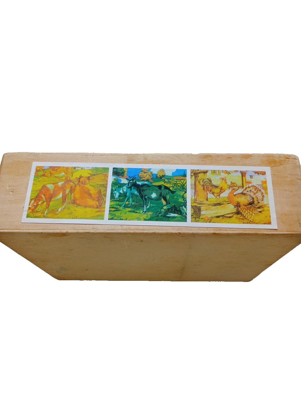 EB3454 Holz Würdel Puzzle2