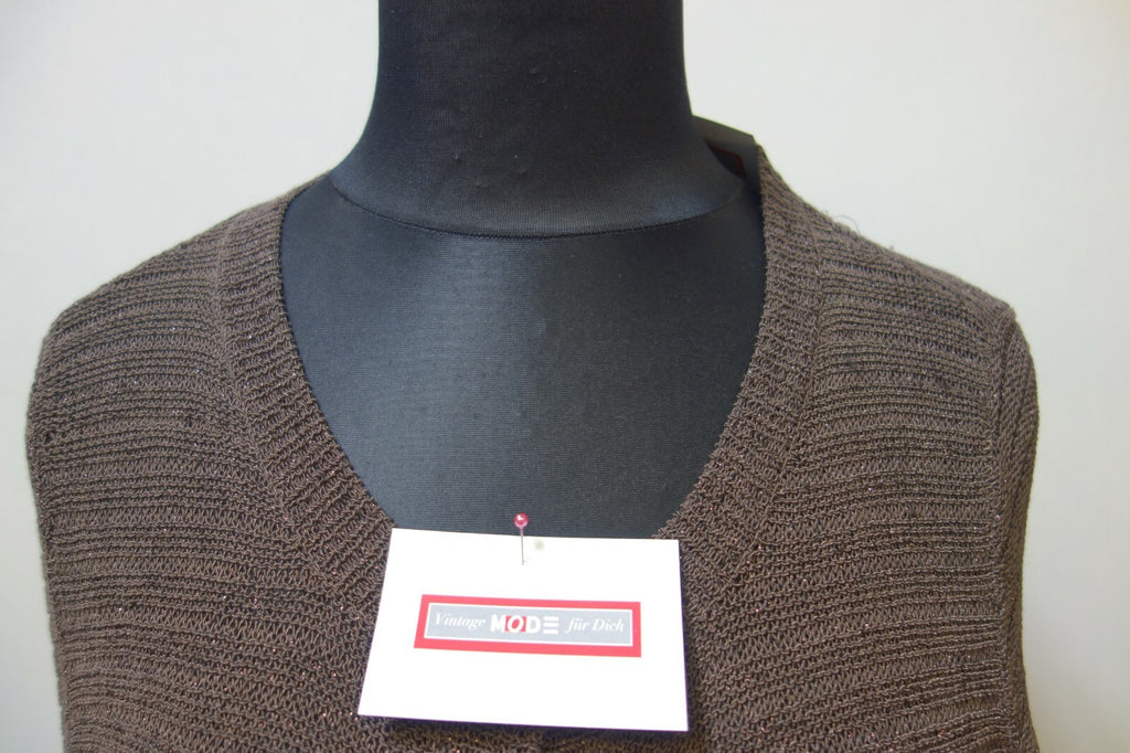 EK0542 Damen Strickjacke von Taifun, braun, 401