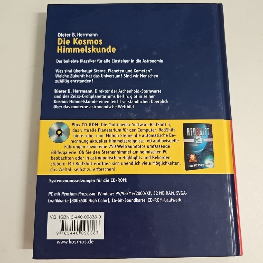 EB1310 Die Kosmos Himmelskunde für Einsteiger, m. CD-ROM 1