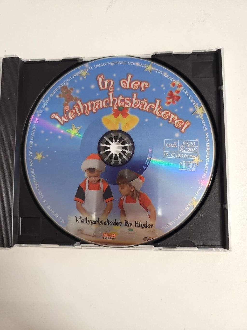 EB1479 In der Weihnachtsbäckerei - Weihnachtslieder für Kinder2