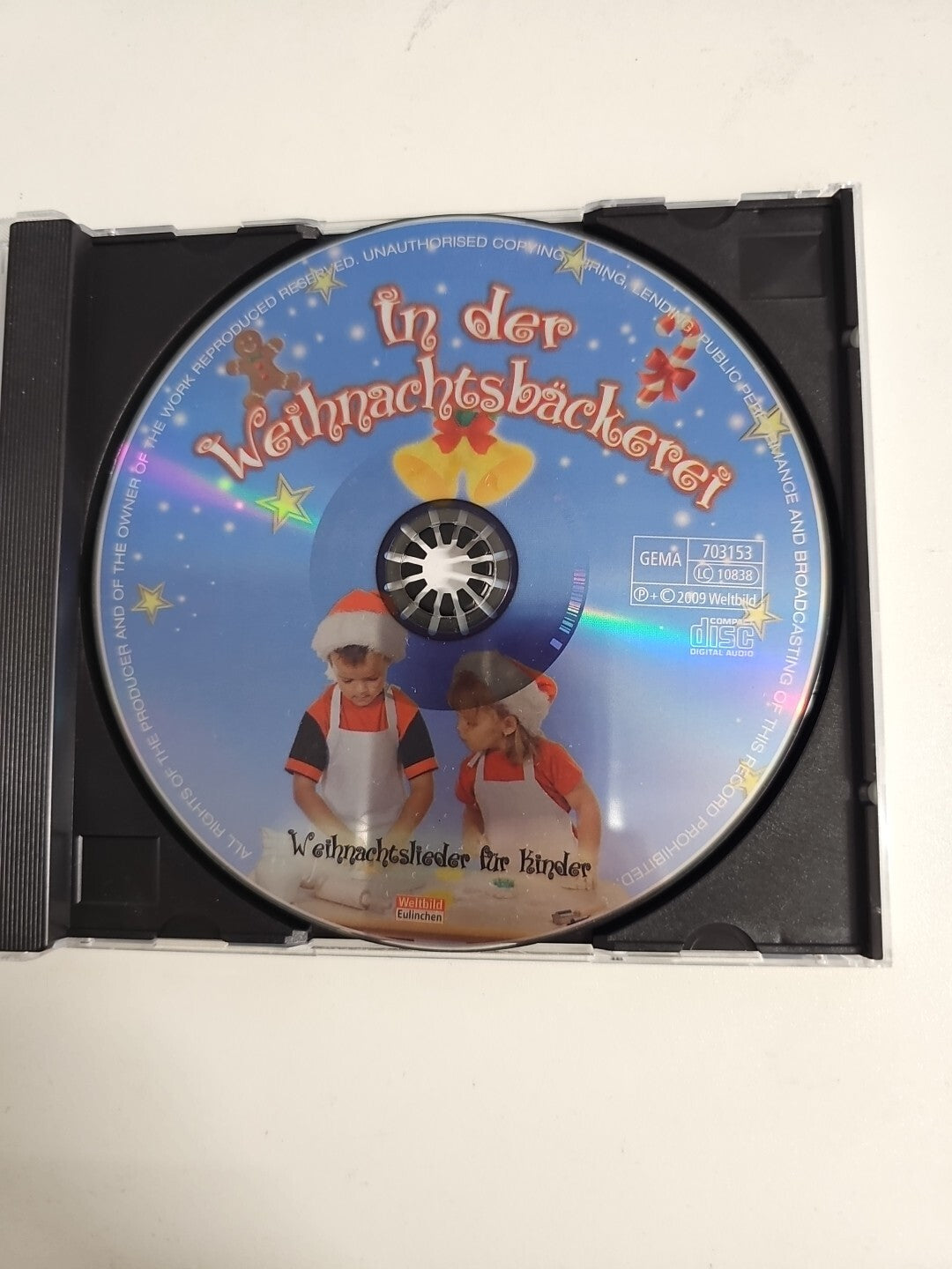 EB1479 In der Weihnachtsbäckerei - Weihnachtslieder für Kinder2