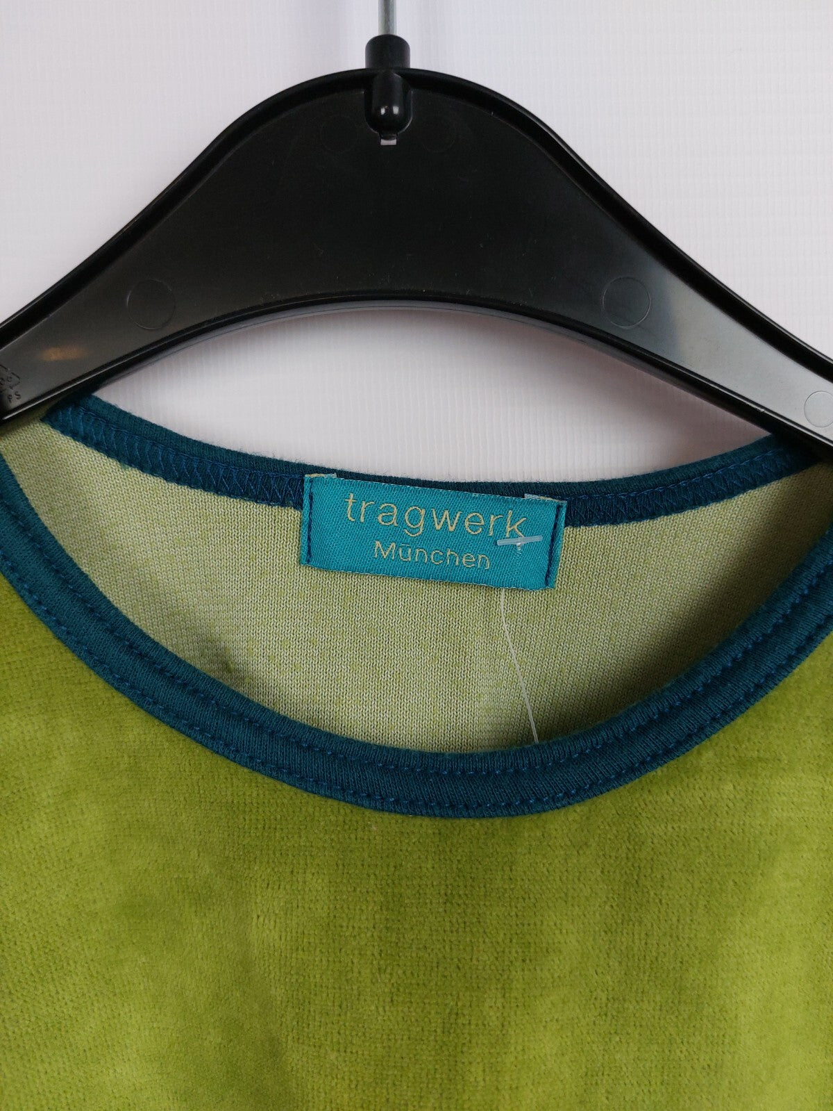 EK4528 Unisex Top von Tragwerk München, grün, Gr.68/741