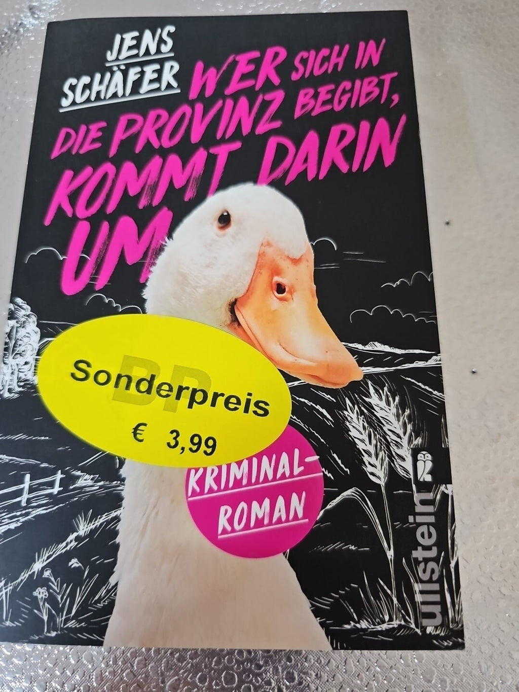 EB 178 Wer sich in die Provinz begibt, kommt darin um - Jens Schäfer  0