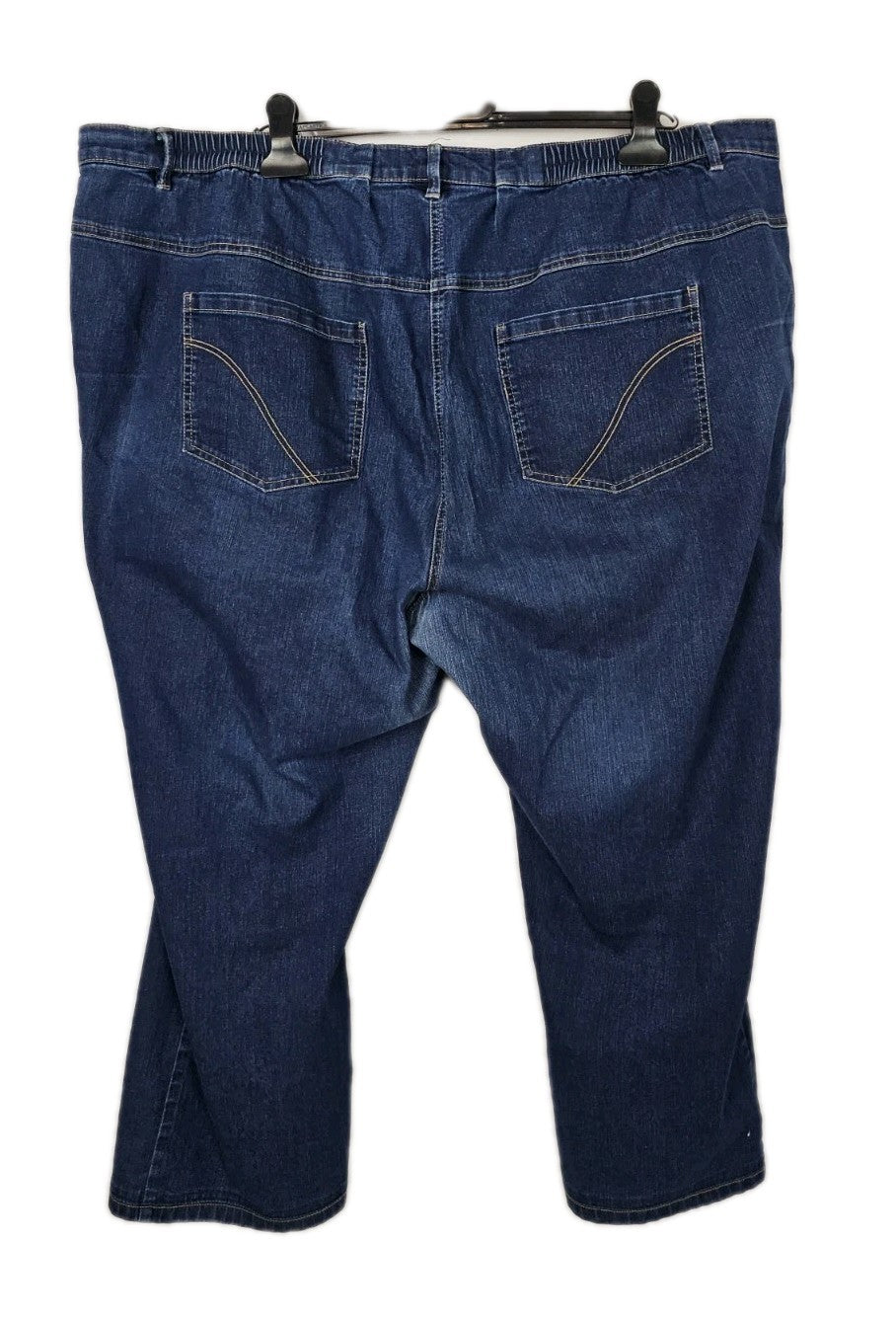 EK4475 Damen Jeans von Ulla Popken, Blau. Gr. 294