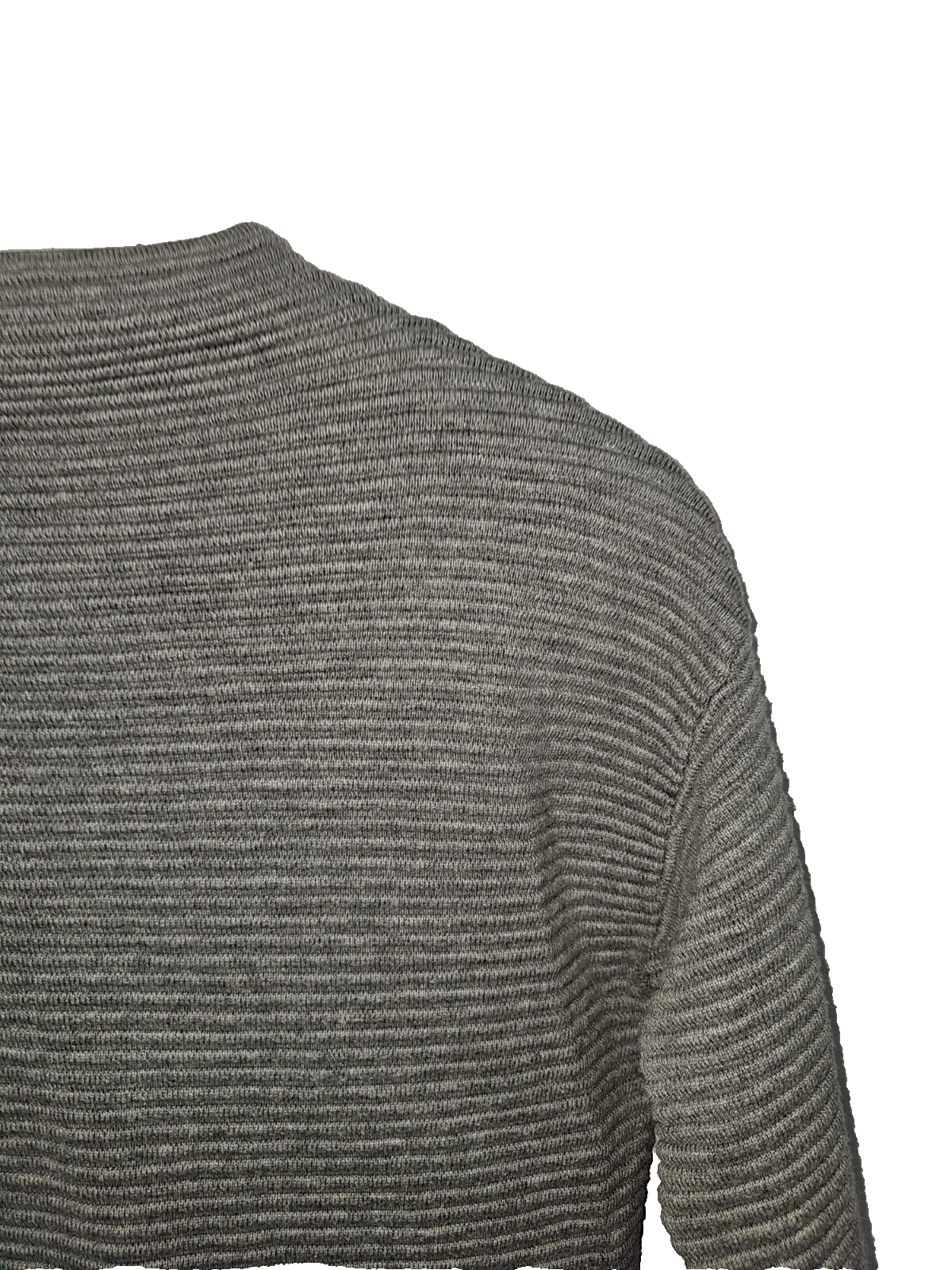 EK7539 Damen Sweatshirt von H&M, Grau, Gr.xs1