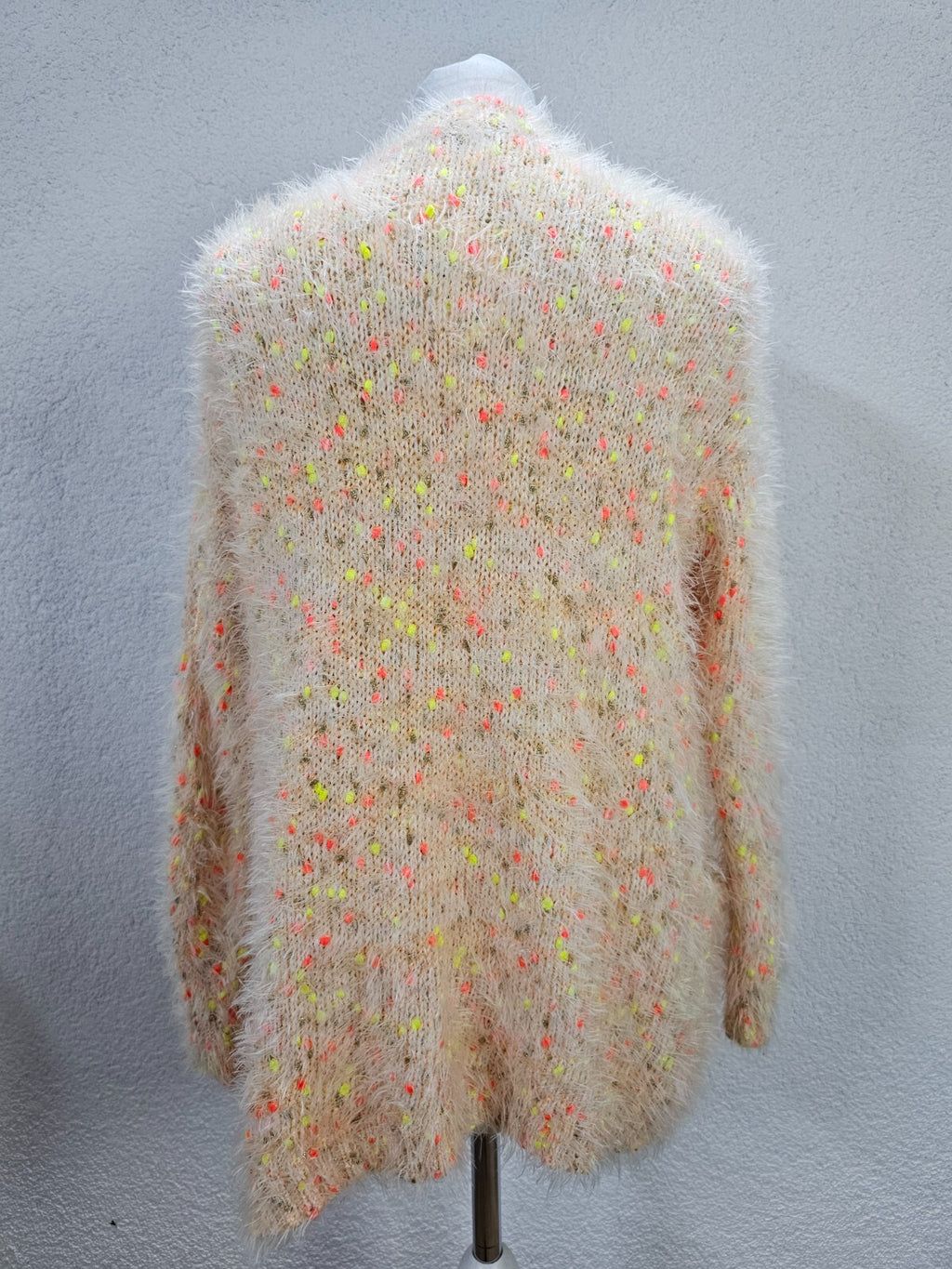 EK5815 Damen Strickjacke von Atmosphere, beige/orange, Gr. S4