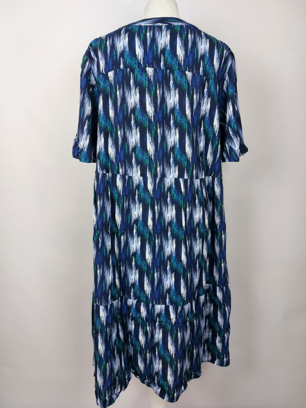 EK4271 Damen Sommerkleid von Sheego, marineblau, Gr. 445
