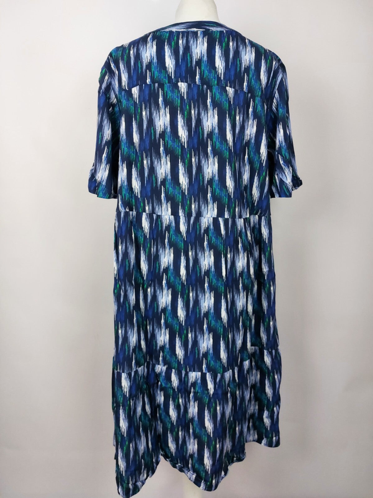 EK4271 Damen Sommerkleid von Sheego, marineblau, Gr. 445